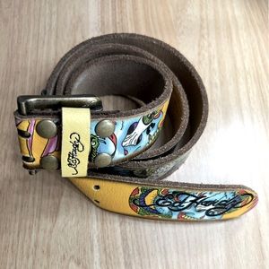 ED HARDY belt